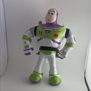 Buzz Lightyear Talking Toy with moving wings